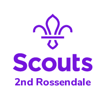 2nd Rossendale Scout Group and Band Logo